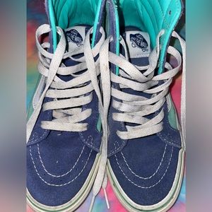 High top vans shoes